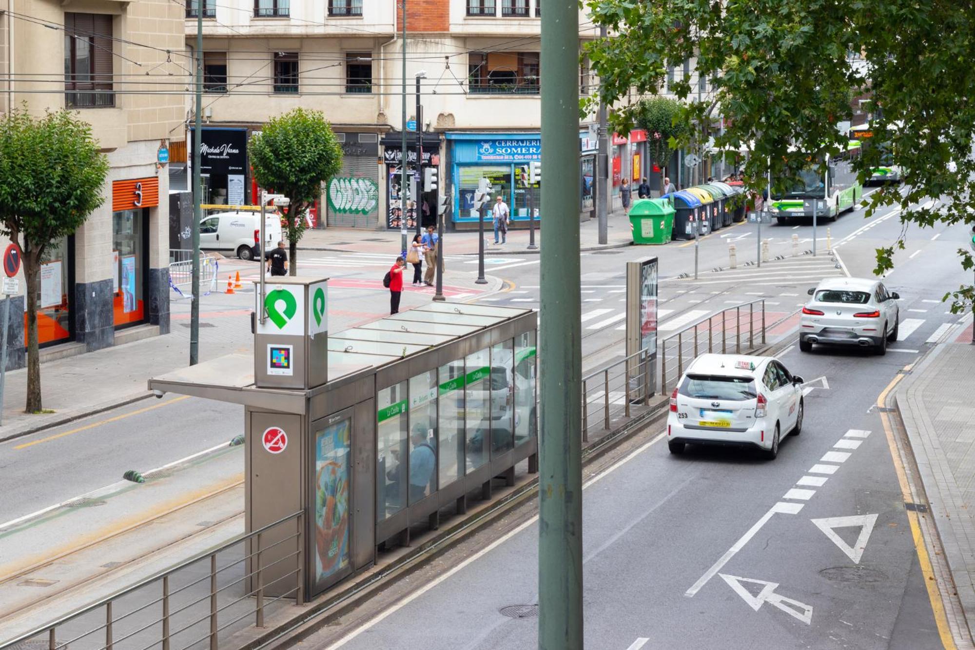 Bilbao Tranvia 51 Apartment Екстериор снимка